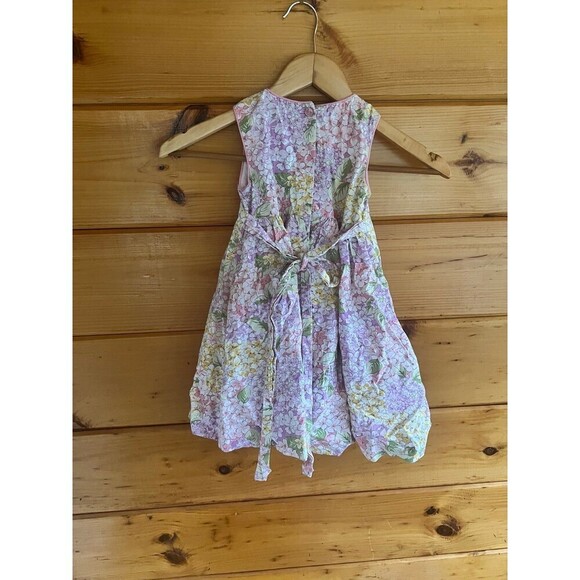 Cute Poly & Friends Flowral Dress 4 - Picture 4 of 4